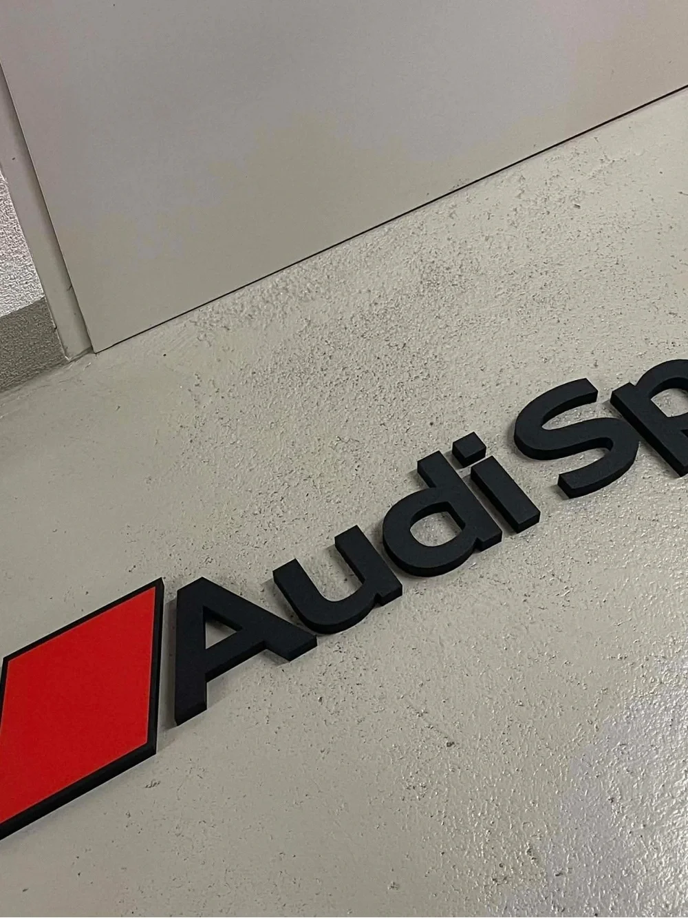 Audi‎ Sport Large Sign